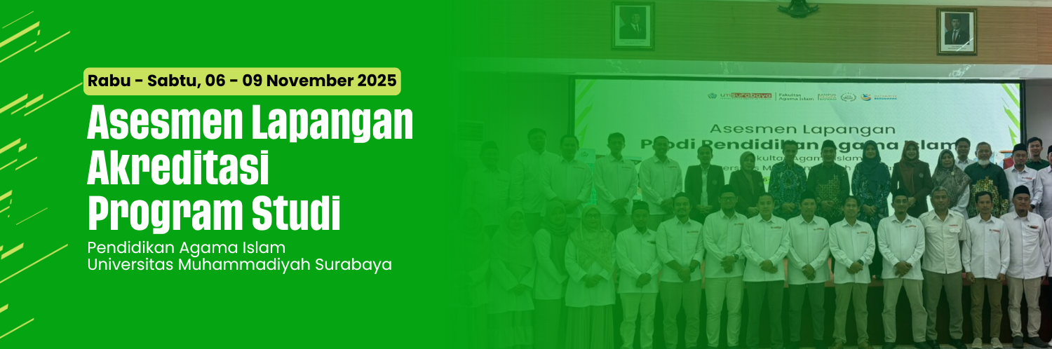 Akreditasi Program Studi Pendidikan Agama Islam Fakultas Agama Islam ...
